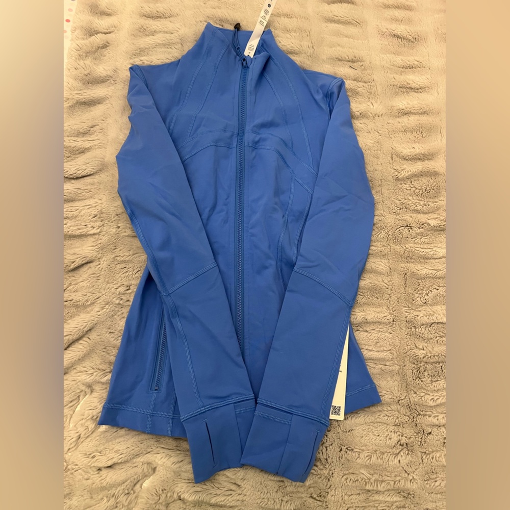 Blue Lululemon Define Jacket